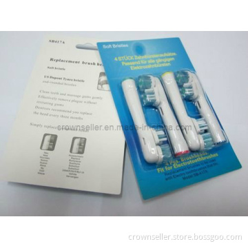 Neutral Generic Dual Clean Replacement Toothbrush 4heads